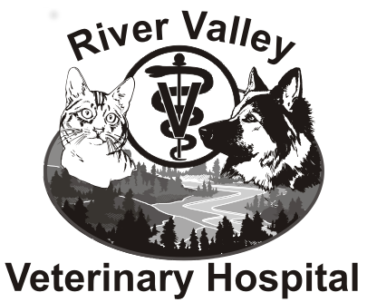 River Valley Veterinary Hospital logo